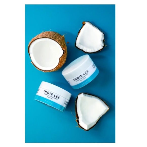 Indie Lee Coconut Citrus Scrub Sugarcane & Lemon Balm, NEW - Full Size 8 oz. - Picture 7 of 11